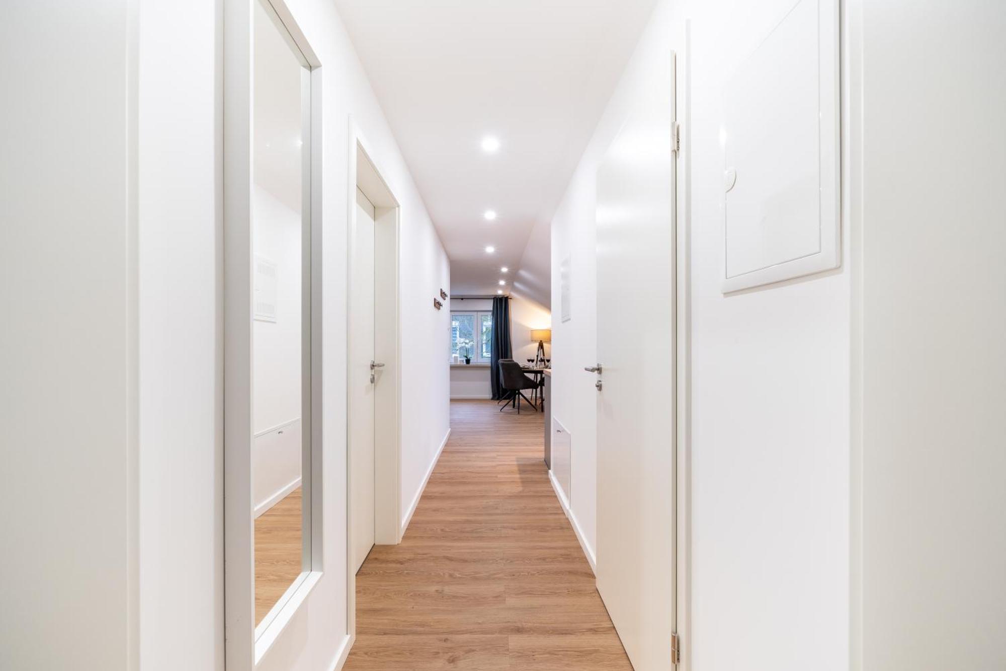 Apartment Milse - Modern. Stylisch بيليفيلد المظهر الخارجي الصورة
