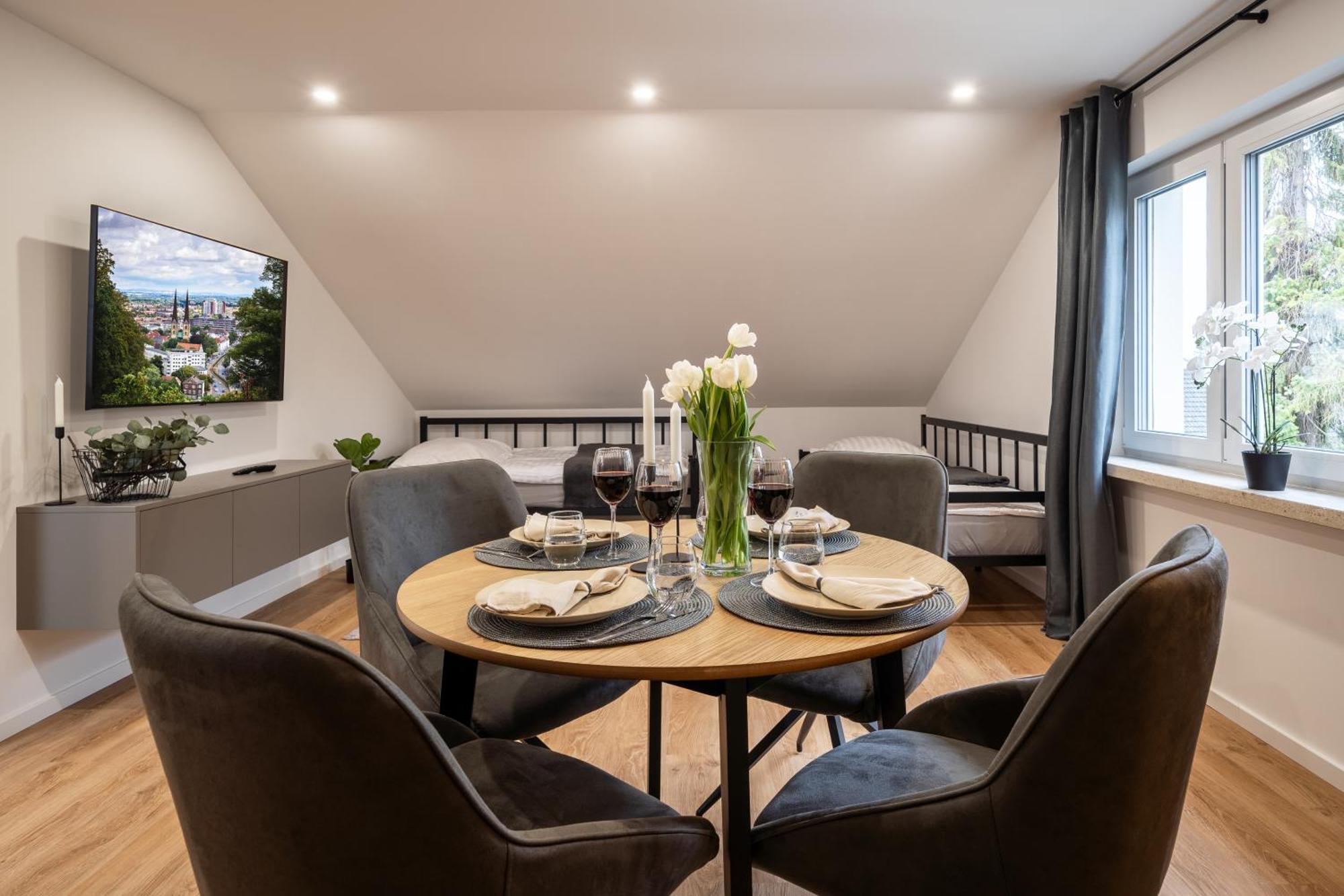 Apartment Milse - Modern. Stylisch بيليفيلد المظهر الخارجي الصورة