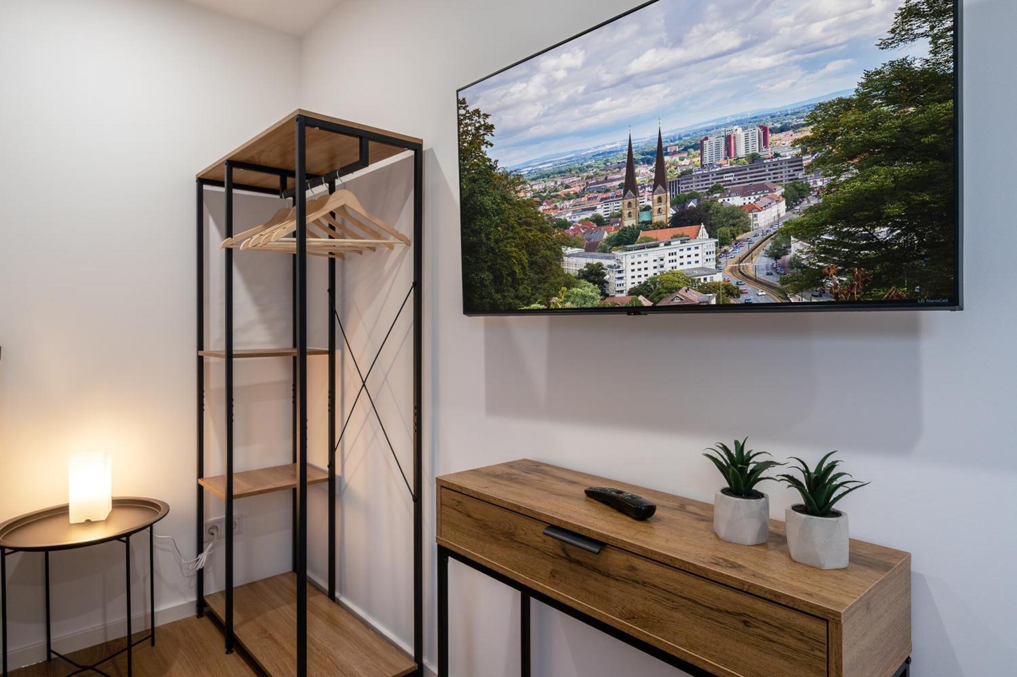 Apartment Milse - Modern. Stylisch بيليفيلد المظهر الخارجي الصورة